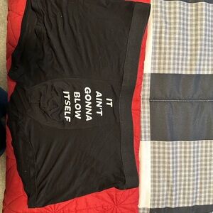 Black Men's Boxer Briefs